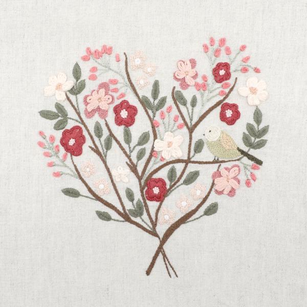 Un chat dans l'aiguille - Sakura (May heart to embroider) (Code: C-04418)