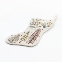 Un chat dans l'aiguille - Little Christmas Stocking - N°1 (Code: C-06685)
