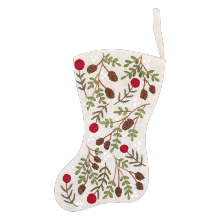 Un chat dans l'aiguille - Little Christmas Stocking - N°2 (Code: C-06686)