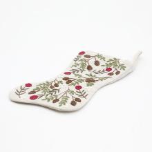 Un chat dans l'aiguille - Little Christmas Stocking - N°2 (Code: C-06686)
