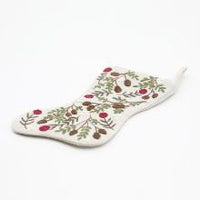 Un chat dans l'aiguille - Little Christmas Stocking - N°2 (Code: C-06686)