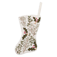 Un chat dans l'aiguille - Little Christmas Stocking - N°3 (Code: C-06687)