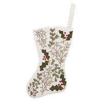Un chat dans l'aiguille - Little Christmas Stocking - N°3 (Code: C-06687)