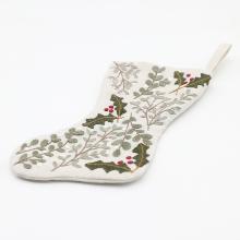 Un chat dans l'aiguille - Little Christmas Stocking - N°3 (Code: C-06687)