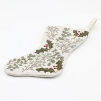 Un chat dans l'aiguille - Little Christmas Stocking - N°3 (Code: C-06687)