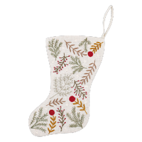 Un chat dans l'aiguille - Little Christmas Stocking - N°4 (Code: C-06688)