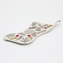 Un chat dans l'aiguille - Little Christmas Stocking - N°4 (Code: C-06688)