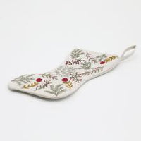 Un chat dans l'aiguille - Little Christmas Stocking - N°4 (Code: C-06688)