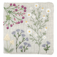 Un chat dans l'aiguille - Spring needle case (Code: C-08852)