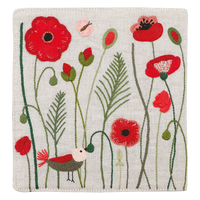 Un chat dans l'aiguillle - Needle case poppies