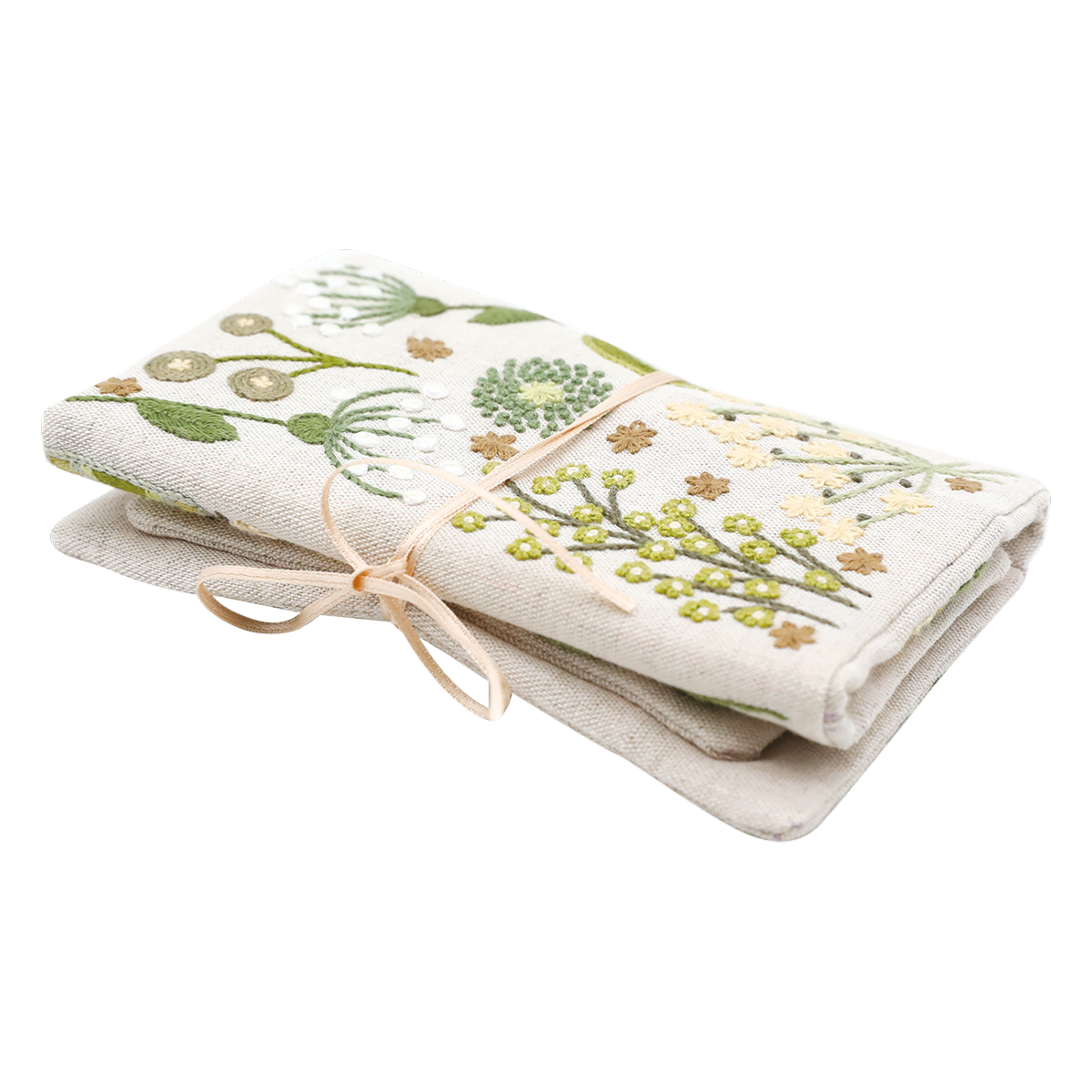 Un chat dans l'aiguille - Olive scissors & needles Case