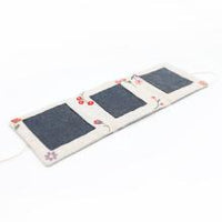 Un chat dans l'aiguille - Floral needles books - Coral (Code: C-09919)