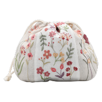 Un chat dans l'aiguille - Bicolor pouch Morgane (Code: C-09926)