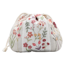 Un chat dans l'aiguille - Bicolor pouch Morgane (Code: C-09926)