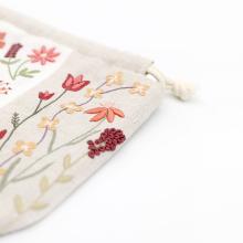 Un chat dans l'aiguille - Bicolor pouch Morgane (Code: C-09926)