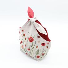 Un chat dans l'aiguille - Poppies bag (Code: C-09944)