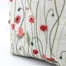 Un chat dans l'aiguille - Poppies bag (Code: C-09944)