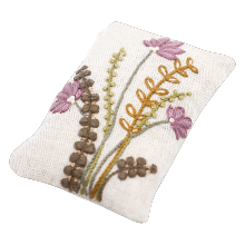 Un chat dans l'aiguille - Cyrielle cushion - C-09957