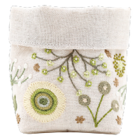 Un chat dans l'aiguille - Olive basket (Code: C-09964)