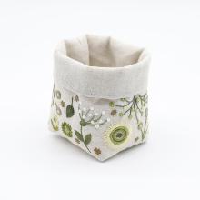Un chat dans l'aiguille - Olive basket (Code: C-09964)