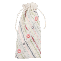 Un chat dans l'aiguille - Floral case for glasses or phone (Code: C-09981)