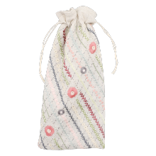 Un chat dans l'aiguille - Floral case for glasses or phone (Code: C-09981)