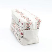 Un chat dans l'aiguille - Large pouch - Embroiderers' house (Code: C-09983)