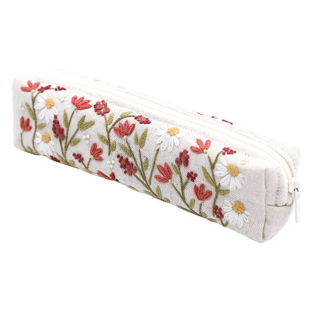 Un chat dans l'aiguille - Billie floral small pouch