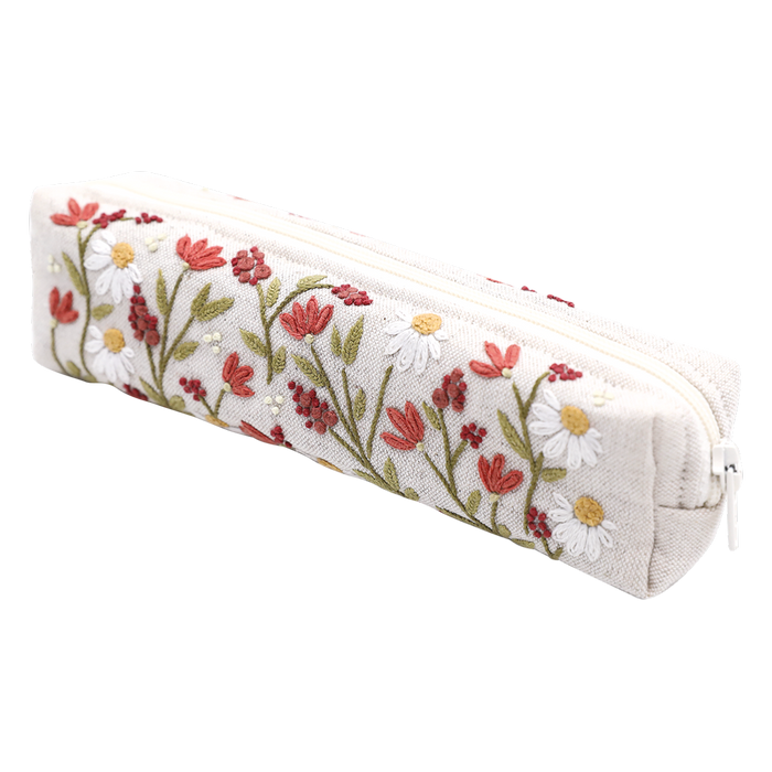 Un chat dans l'aiguille - Billie floral small pouch