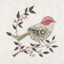 Un chat dans l'aiguille - Beautiful Christmas bird - C-215202510001