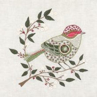 Un chat dans l'aiguille - Beautiful Christmas bird - C-215202510001