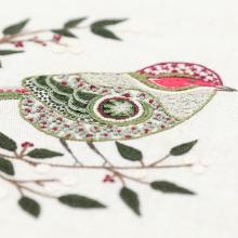 Un chat dans l'aiguille - Beautiful Christmas bird - C-215202510001