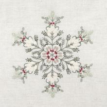 Un chat dans l'aiguille - Crystal Snowflake - C-215202510004