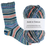 Arne & Carlos - Sock Yarn - Sock and more collection 4-ply