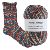 Arne & Carlos - Sock Yarn - Sock and more collection 4-ply