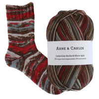 Arne & Carlos - Sock Yarn - Sock and more collection 4-ply