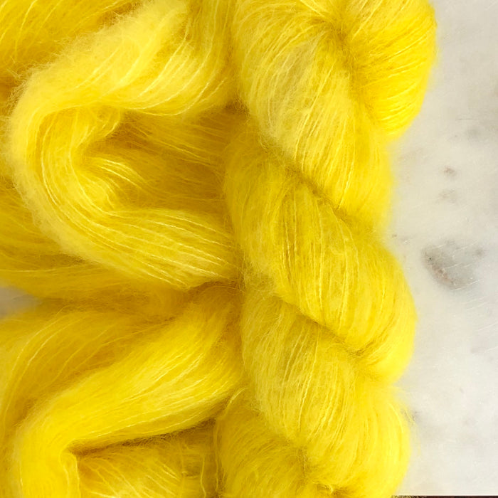 Hydrangea Hues Local Finn-Merino Sport Wt. Yarn - CeCe's Wool