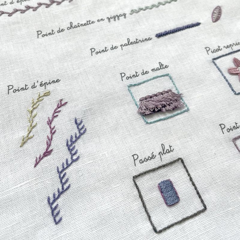 Embroidery - Un Chat dans l'aiguille - Christel Gouze - September 27th, 2024
