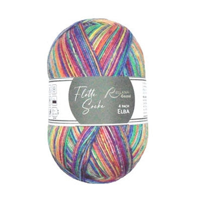 Rellana Garne - Flotte Socke 4ply Elba
