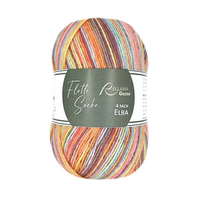 Rellana Garne - Flotte Socke 4ply Elba