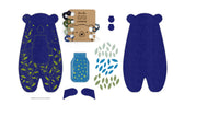 Kiriki Press - Glowbear - Felt Doll Kit