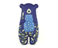 Kiriki Press - Glowbear - Felt Doll Kit