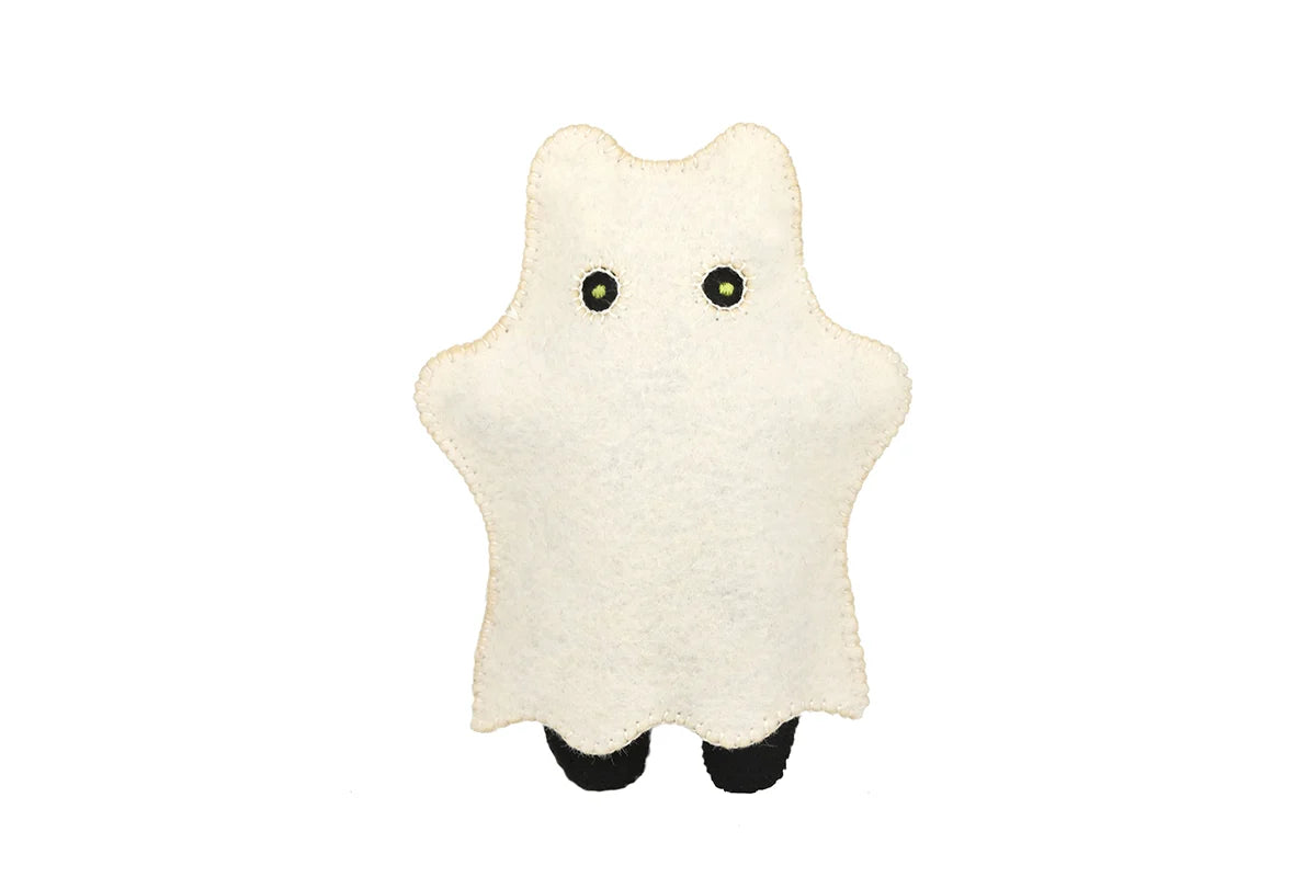 Kiriki Press - Ghost Cat - Felt Doll Kit