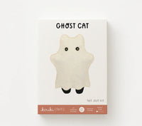 Kiriki Press - Ghost Cat - Felt Doll Kit