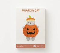 Kiriki Press - Pumpkin Cat - Felt Doll Kit