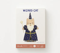Kiriki Press - Wizard Cat - Felt Doll Kit
