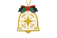 Kiriki Press - Bell - Felt Ornament Kit