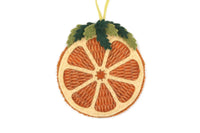 Kiriki Press - Dried Orange - Felt Ornament Kit