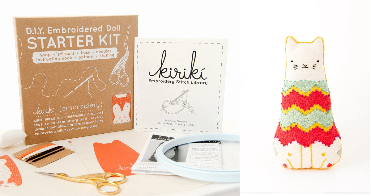 Kiriki Press - Starter Kit - Fiesta Cat (Level 2)