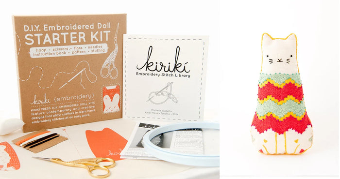 Kiriki Press - Starter Kit - Fiesta Cat (Level 2)